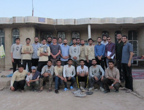 انتخاب گروه جهادی اسرا به عنوان موفق ترین گروه جهادی استان سمنان